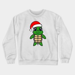 MERRY Christmas Turtle Lover Crewneck Sweatshirt